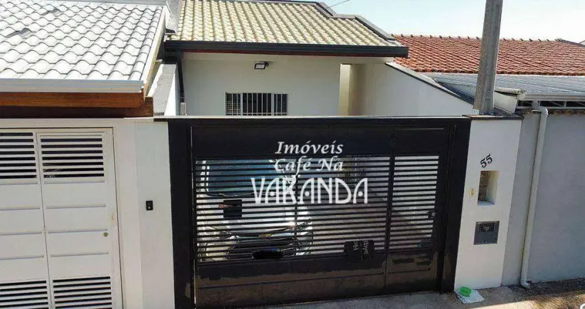 Casa com 4 dormitórios à venda, 115 m² por R$ 670.000 - Jardim Anton Von Zuben - Campinas/SP