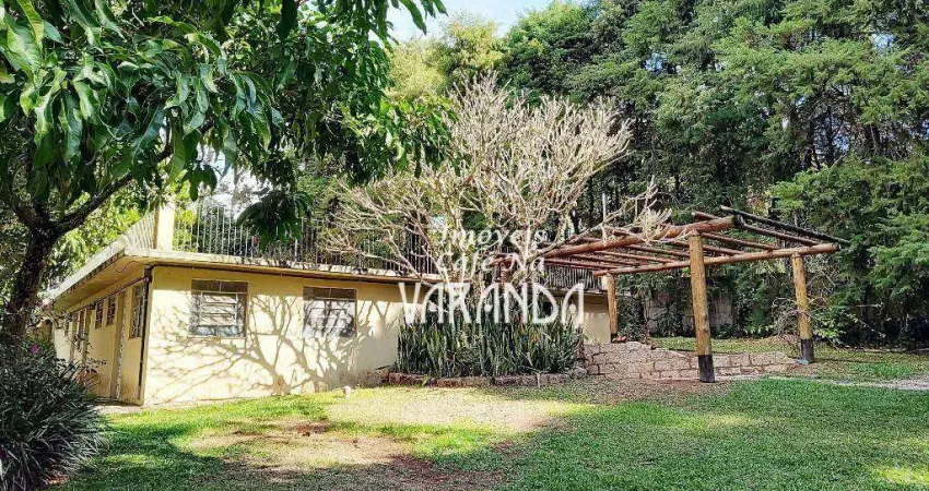 Chácara com 1 dormitório à venda, 2434 m² por R$ 2.000.000 - Clube de Campo Valinhos - Valinhos/SP
