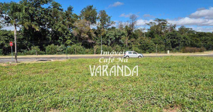 Terreno em condomínio fechado à venda na Avenida Isaura Roque Quércia, Loteamento Artesano, Campinas