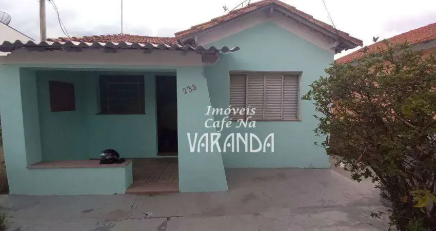Casa com 2 dormitórios à venda, 186 m² por R$ 400.000,00 - Castelo - Valinhos/SP