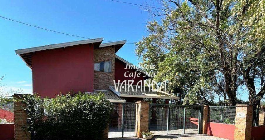 Casa com 7 dormitórios à venda, 504 m² por R$ 1.980.000,00 - Condomínio Residencial Terras de Santa Tereza - Vinhedo/SP