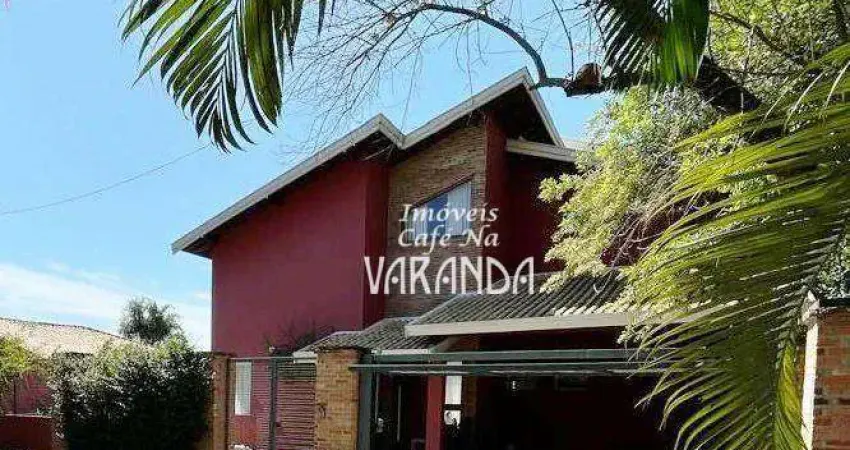 Casa com 7 dormitórios à venda, 504 m² por r$ 1.550.000,00 - condomínio residencial terras de santa tereza - vinhedo/sp