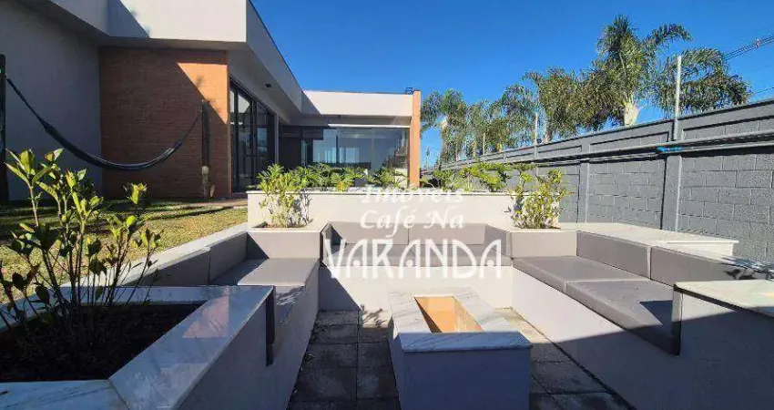 Casa em condomínio fechado com 3 quartos à venda na Rua Engenheiro Paulo de Campos Fessel, Condomínio Residencial Querência, Valinhos