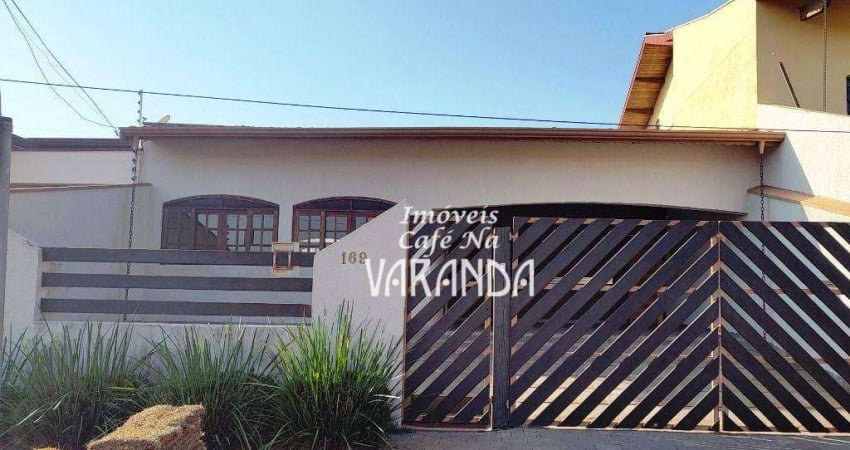 Casa com 3 dormitórios à venda, 195 m² por R$ 980.000 - Parque Nova Suiça - Valinhos/SP