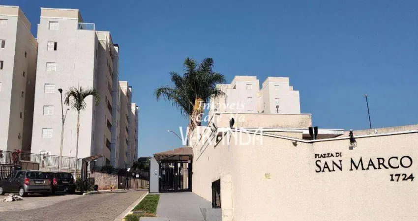 Apartamento com 3 dormitórios à venda, 77 m² por R$ 580.000 - Ortizes - Valinhos/SP