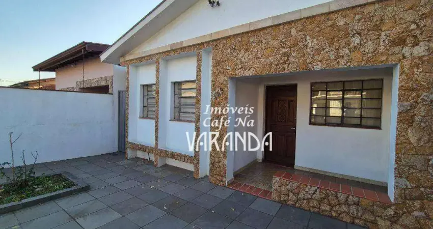 Casa com 2 quartos à venda na Rua São Paulo, Vila Santana, Valinhos