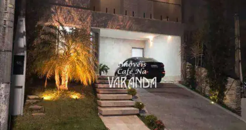 Casa com 3 dormitórios à venda, 209 m² por R$ 960.000,00 - Condomínio Itamambuca - Valinhos/SP