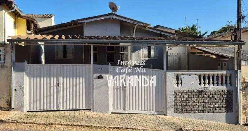 Casa com 3 dormitórios à venda, 144 m² por R$ 480.000,00 - Vila Boa Esperança - Valinhos/SP