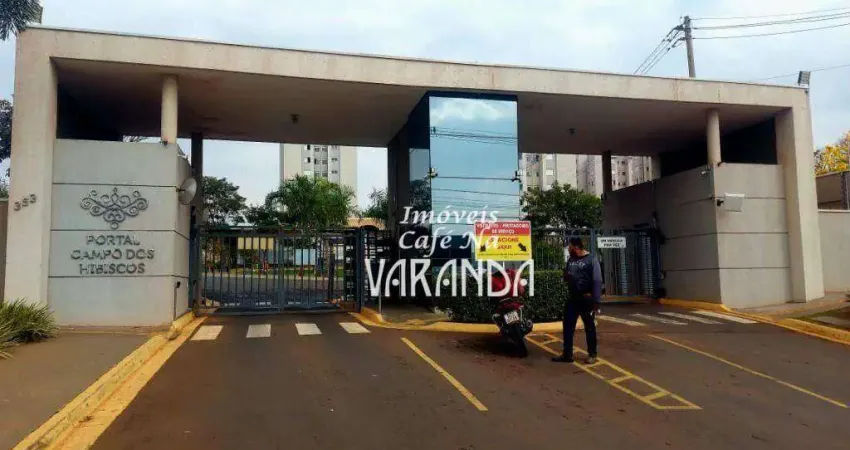 Apartamento com 2 dormitórios à venda, 49 m² por R$ 250.000,00 - Portal Campo dos Hibiscos - Sumaré/SP