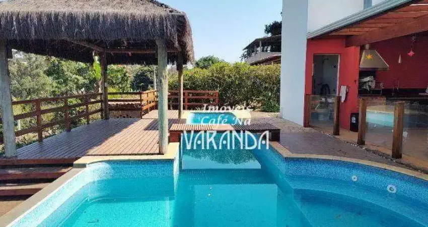 Chácara com 3 dormitórios à venda, 1640 m² por R$ 1.490.000,00 - Vale Verde - Valinhos/SP