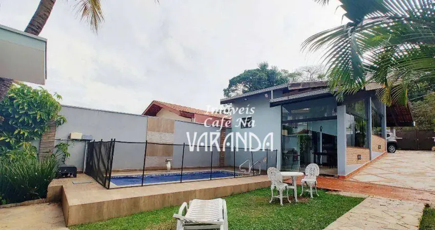 Casa com 3 dormitórios à venda, 220 m² por R$ 950.000,00 - Jardim Alto da Boa Vista - Valinhos/SP