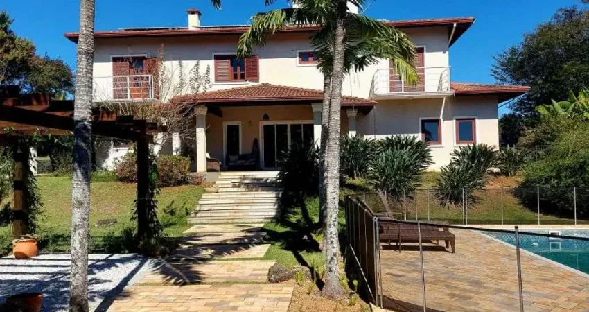 Casa com 4 dormitórios à venda, 577 m² por R$ 4.950.000,00 - Condomínio Village Visconde de Itamaracá  - Valinhos/SP