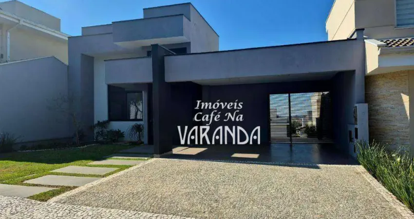 Casa com 3 dormitórios à venda, 350 m² por r$ 2.600.000,00 - condomínio zurich dorf - valinhos/sp