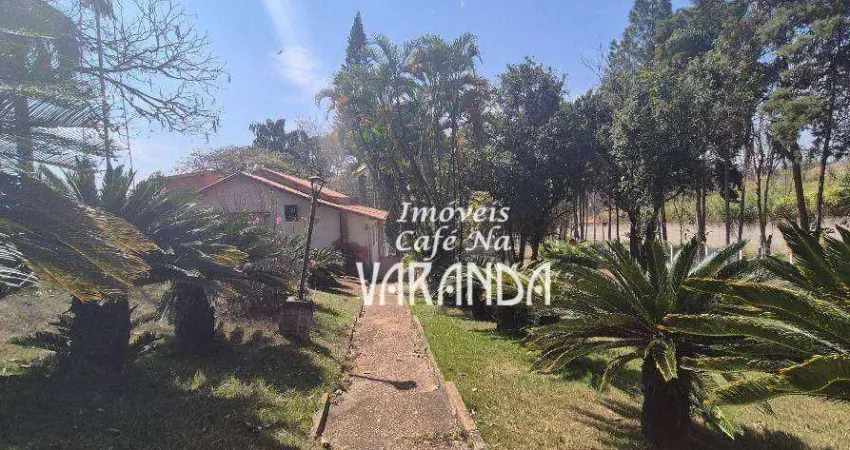 Chácara / sítio com 3 quartos à venda na Rua Laerte de Paiva, Macuco, Valinhos