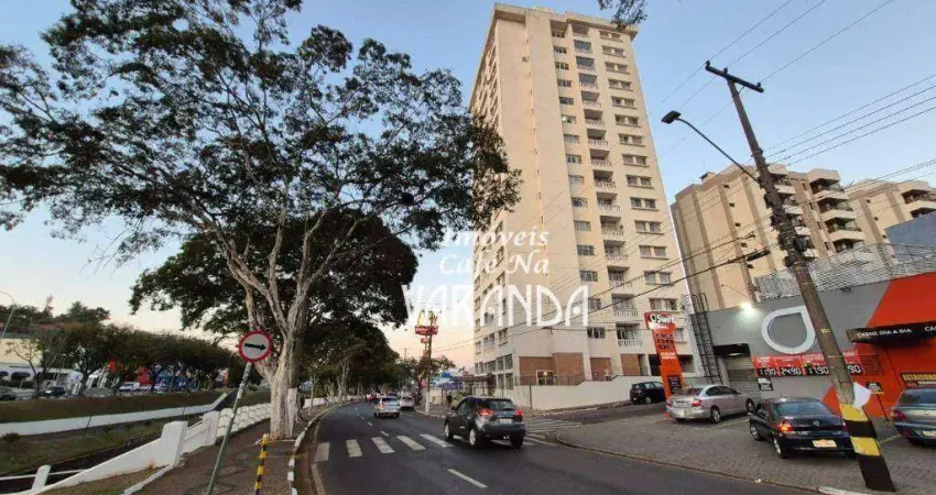 Apartamento com 3 dormitórios à venda, 98 m² por r$ 690.000,00 - edifício ypê - valinhos/sp