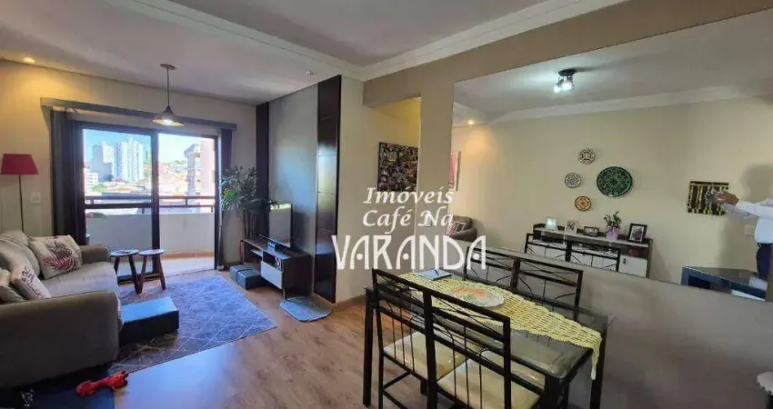Apartamento com 3 dormitórios à venda, 79 m² por r$ 510.000,00 - edifício atlântico - valinhos/sp