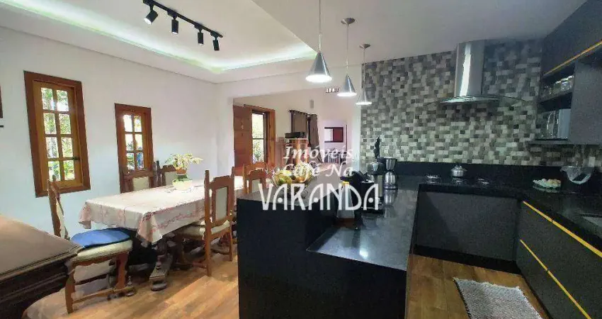 Chácara com 3 dormitórios à venda, 1600 m² por r$ 1.298.000,00 - vale verde - valinhos/sp