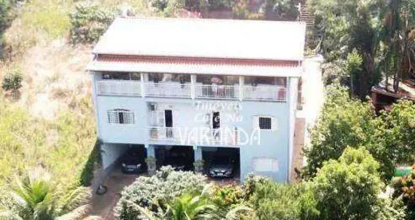 Chácara com 3 dormitórios à venda, 2012 m² por r$ 1.800.000 - vale verde - valinhos/sp