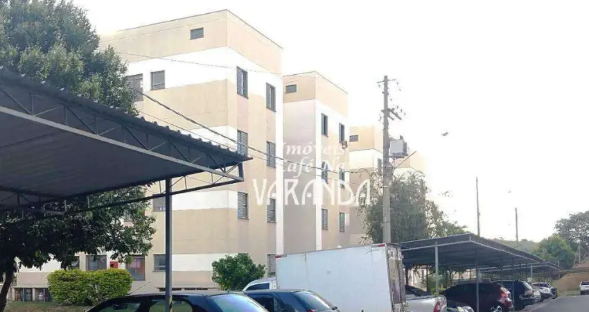 Apartamento com 2 dormitórios à venda, 46 m² por r$ 230.000 - nova espirito santo - valinhos/sp