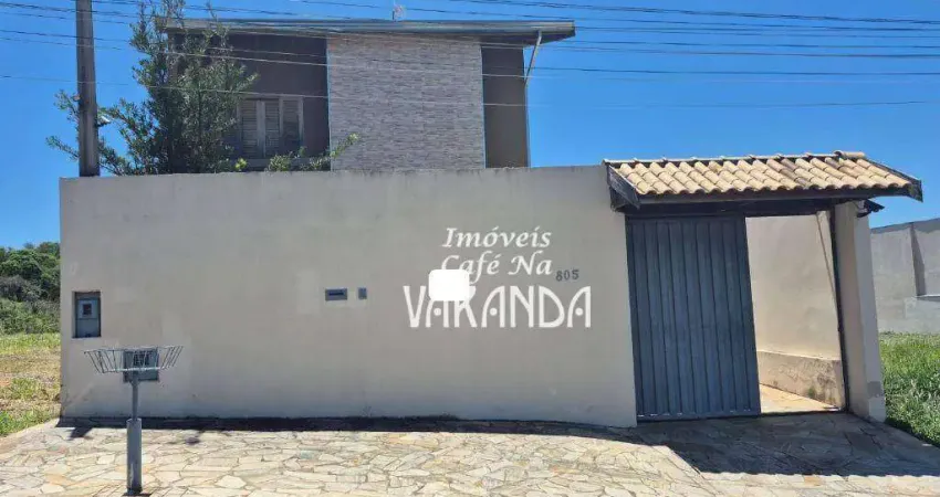 Casa com 3 dormitórios à venda, 270 m² por r$ 760.000,00 - loteamento nova espírito santo - valinhos/sp