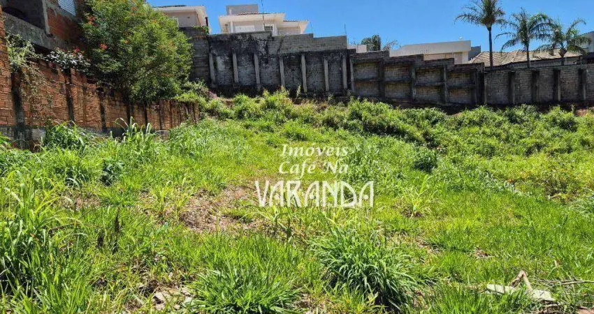 Terreno à venda na Alameda Carlos de Carvalho Vieira Braga, Bosque dos Eucaliptos, Valinhos