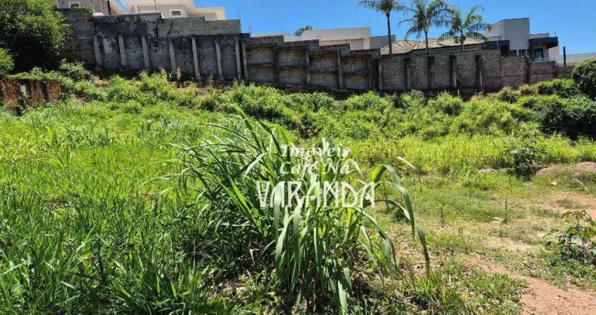 Terreno à venda na Alameda Carlos de Carvalho Vieira Braga, Bosque dos Eucaliptos, Valinhos