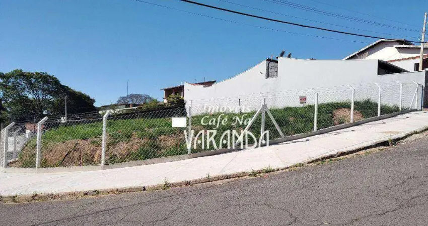 Terreno à venda, 302 m² por r$ 400.000,00 - jardim das vitórias régias - valinhos/sp