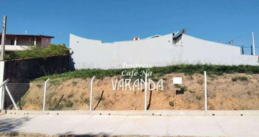 Terreno à venda, 302 m² por r$ 350.000,00 - jardim das vitórias régias - valinhos/sp