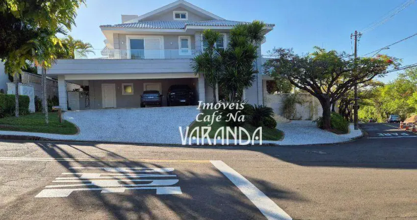 Casa em condomínio fechado com 5 quartos à venda na Rua Emilio Romanetti, Village Visconde de Itamaracá, Valinhos