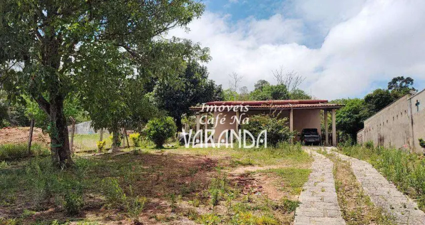 Chácara com 2 dormitórios à venda, 2360 m² por r$ 890.000,00 - parque valinhos - valinhos/sp