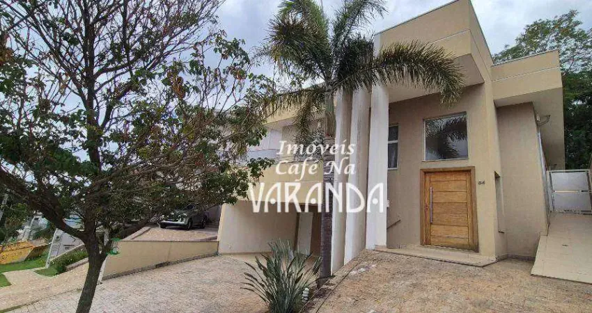 Casa em condomínio fechado com 3 quartos à venda na Estrada do Jequitibá, Condomínio Portal do Jequitibá, Valinhos