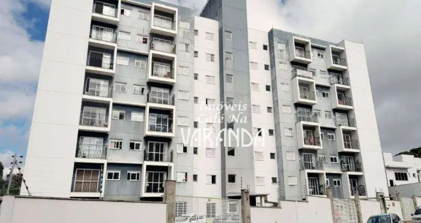 Apartamento com 2 dormitórios à venda, 45 m² por r$ 340.000 - jardim monte verde - valinhos/sp