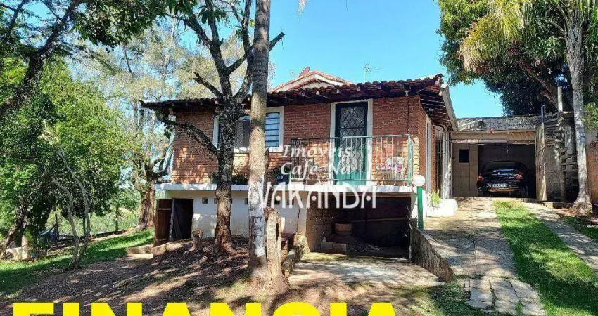 Chácara com 2 dormitórios à venda, 1015 m² por r$ 415.000 - chácara santo antonio - jaguariúna/sp