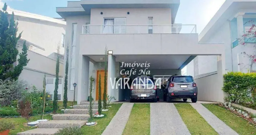 Casa com 3 dormitórios à venda, 180 m² por r$ 1.700.000,00 - residencial ibi aram i - itupeva/sp
