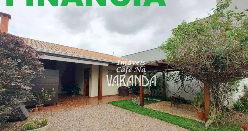 Casa com 1 dormitório à venda, 144 m² por r$ 925.000,00 - parque nova suiça - valinhos/sp