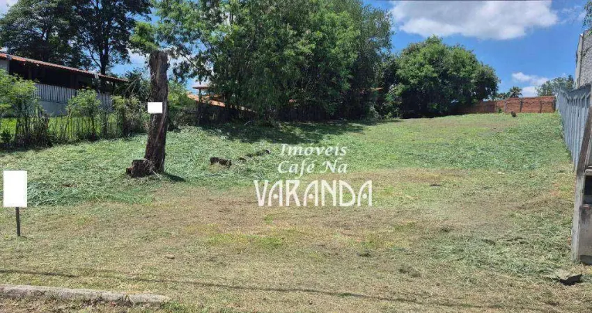 Terreno à venda, 1042 m² por r$ 480.000,00 - chácara camanducaia - holambra/sp