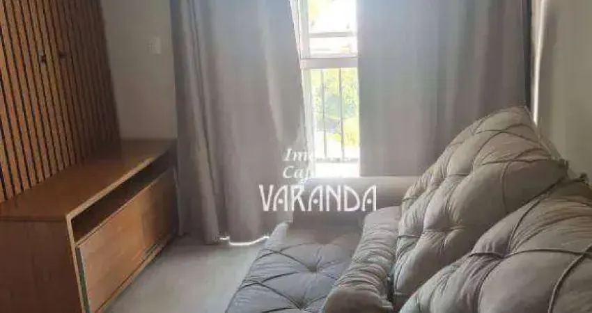 Apartamento com 2 dormitórios à venda, 54 m² por r$ 495.000,00 - reforma agrária - valinhos/sp