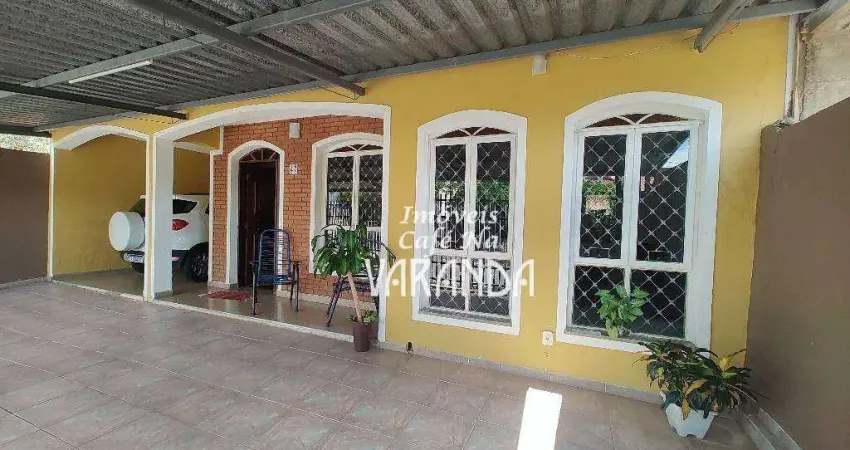 Casa com 3 dormitórios à venda, 253 m² por r$ 595.000 - jardim dos manacás - valinhos/sp