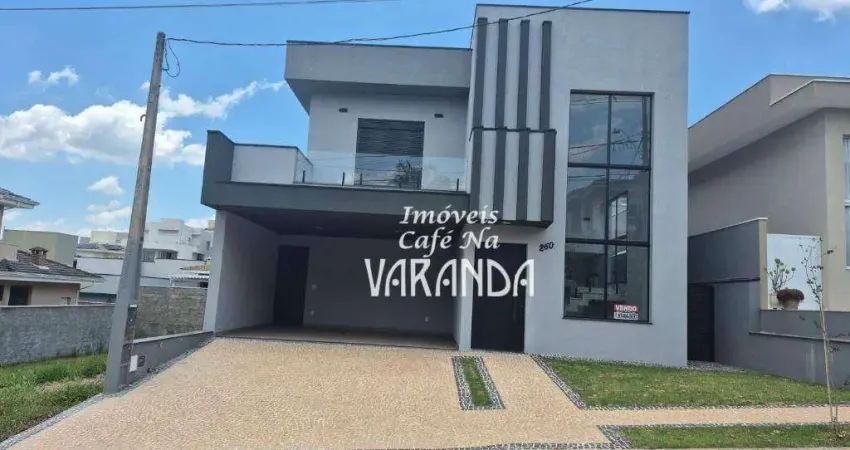 Casa com 4 dormitórios à venda, 230 m² por r$ 2.120.000,00 - condomínio portal do jequitibá - valinhos/sp