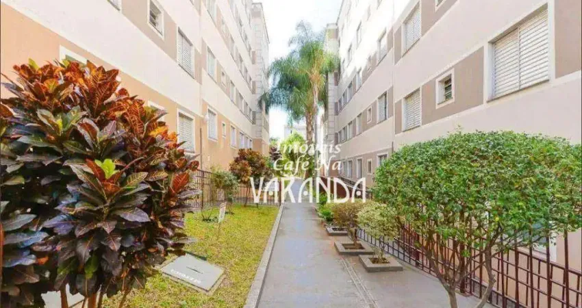 Apartamento com 2 dormitórios à venda, 45 m² por r$ 255.000 - residencial águas de lindóia - campinas/sp