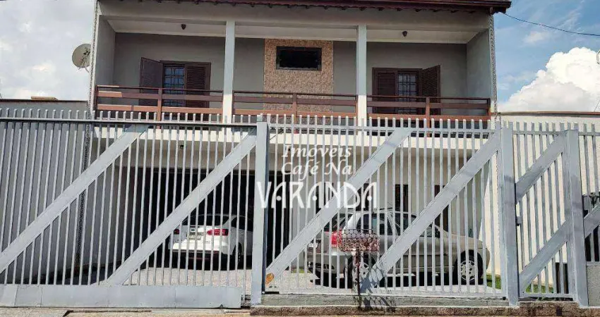 Casa com 3 dormitórios à venda, 298 m² por r$ 945.000 - jardim alto da boa vista - valinhos/sp