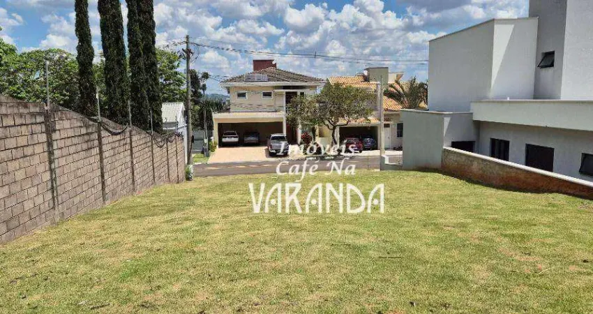 Terreno em condomínio fechado à venda na Rua Wilson Roberto Solinski, Condomínio Residencial Villa Romana, Valinhos