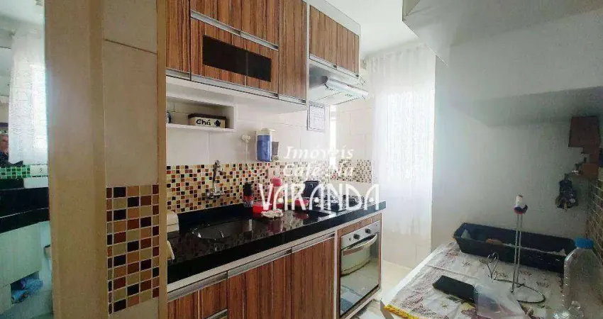 Apartamento com 2 dormitórios à venda, 51 m² por R$ 255.000,00 - Vila São Cristóvão - Valinhos/SP