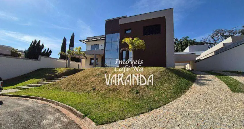 Casa em condomínio fechado com 4 quartos para alugar na Estrada Engenheiro Paulo de Campos Fessel, Condomínio Residencial Querência, Valinhos