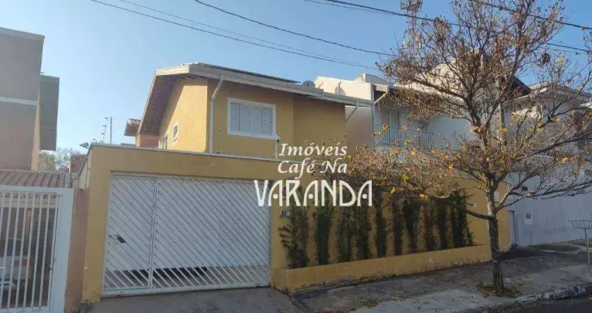 Casa com 3 dormitórios à venda, 97 m² por R$ 667.000,00 - Parque Jambeiro - Campinas/SP
