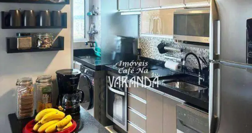 Apartamento com 2 dormitórios à venda, 53 m² por R$ 410.000 - Ortizes - Valinhos/SP