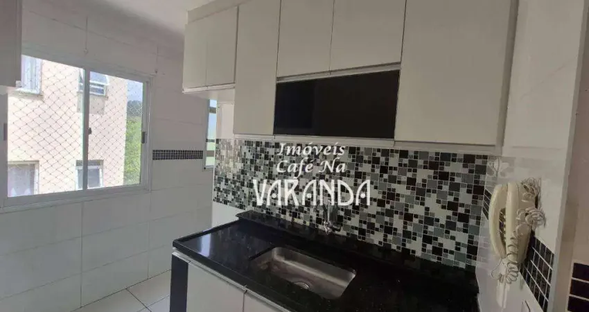 Apartamento com 2 dormitórios à venda, 46 m² por R$ 245.000,00 - Vila São Cristóvão - Valinhos/SP