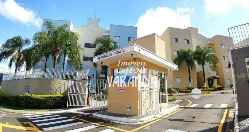 Apartamento com 2 dormitórios à venda, 60 m² por R$ 290.000 - Condomínio Residencial Tabata - Valinhos/SP