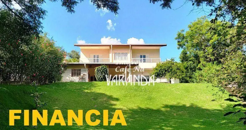 Chácara com 3 dormitórios à venda, 1200 m² por R$ 1.350.000,00 - Vale Verde - Valinhos/SP