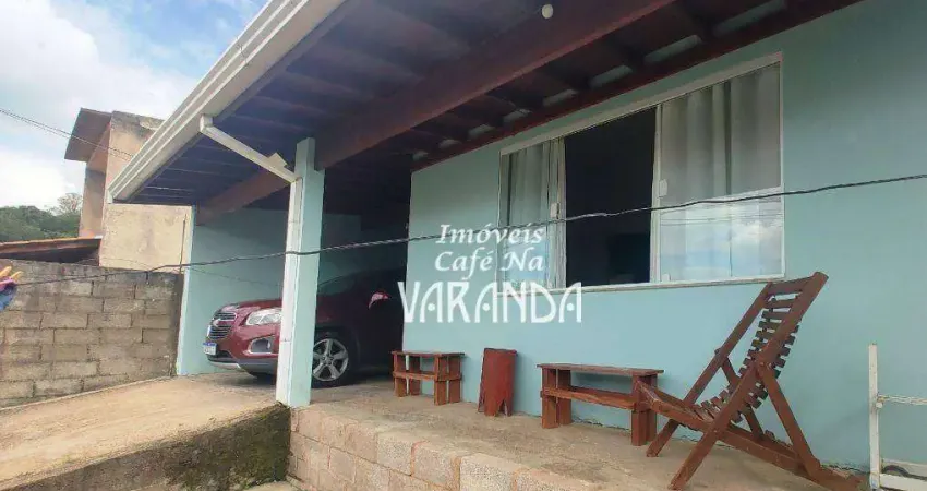 Casa com 3 dormitórios à venda, 105 m² por R$ 560.000 - Jardim Nova Palmares II - Valinhos/SP